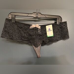 Black Lace Panties by b. Tempt’d